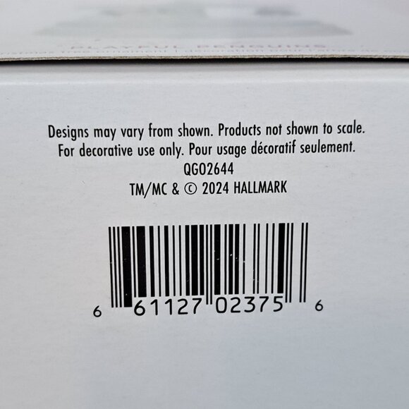 Hallmark Keepsake Christmas Ornament 2024, Playful Penguins on Carousel - Picture 6 of 11